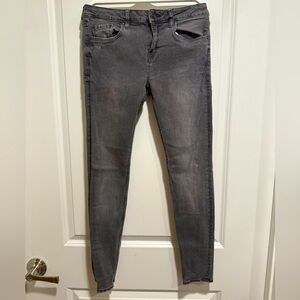 Zara Gray Skinny Jeans Modern Fit